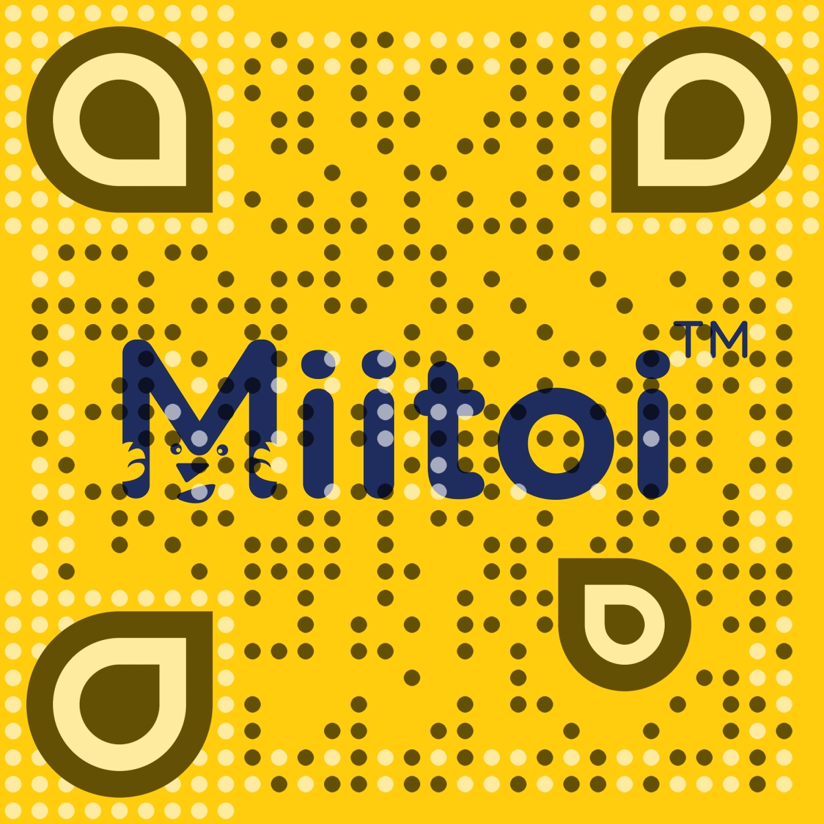 create Logo QR Code with your Logo or Design !
